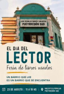 Lee más sobre el artículo Feria de Libros Usados en Villa Pueyrredon