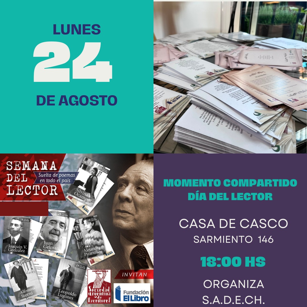 Lee más sobre el artículo Semana del lector en Chascomús 2026
